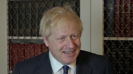 Boris Johnson confirms plan to suspend UK parliament – video