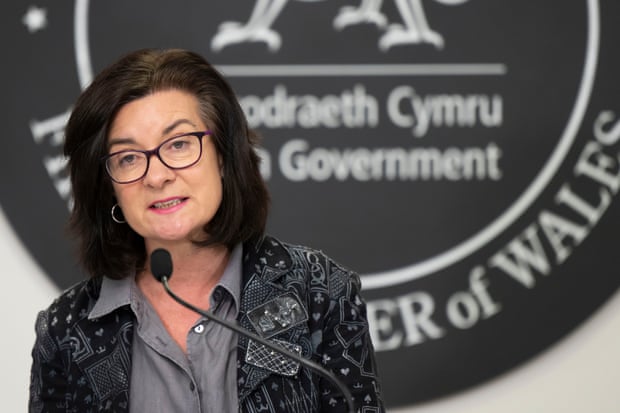 Wales Health Minister Eluned Morgan.