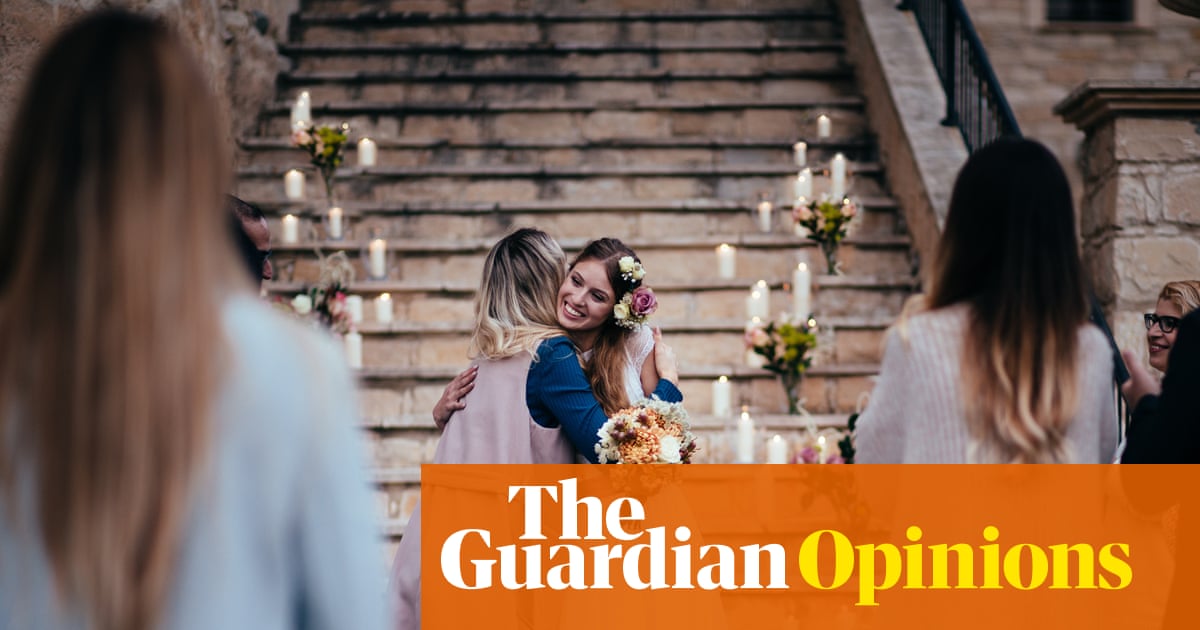 What makes a good wedding these days? I say flirting and chaos, but not three days in a French castle | Rachel Connolly