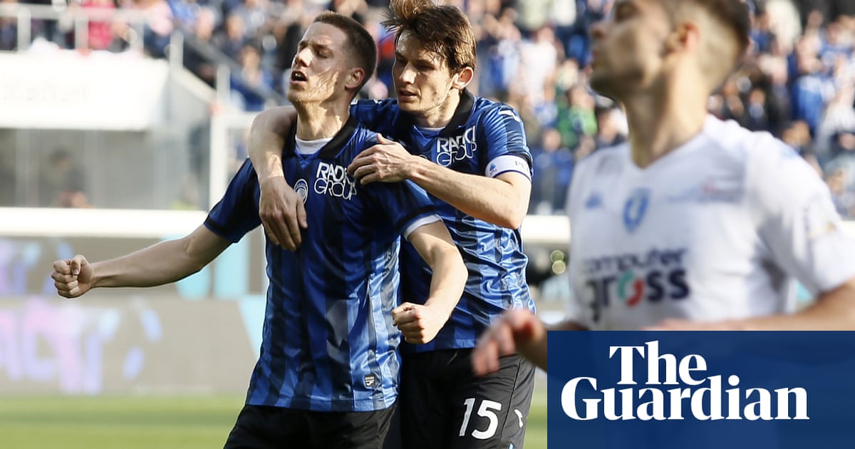 جاسبريني يحول قطعًا من الذهب إلى كنز بينما يقترب أتالانتا من الكأس | الدوري الإيطالي أ جاسبريني يحول قطعًا من الذهب إلى كنز بينما يقترب أتالانتا من الكأس | الدوري الإيطالي أ