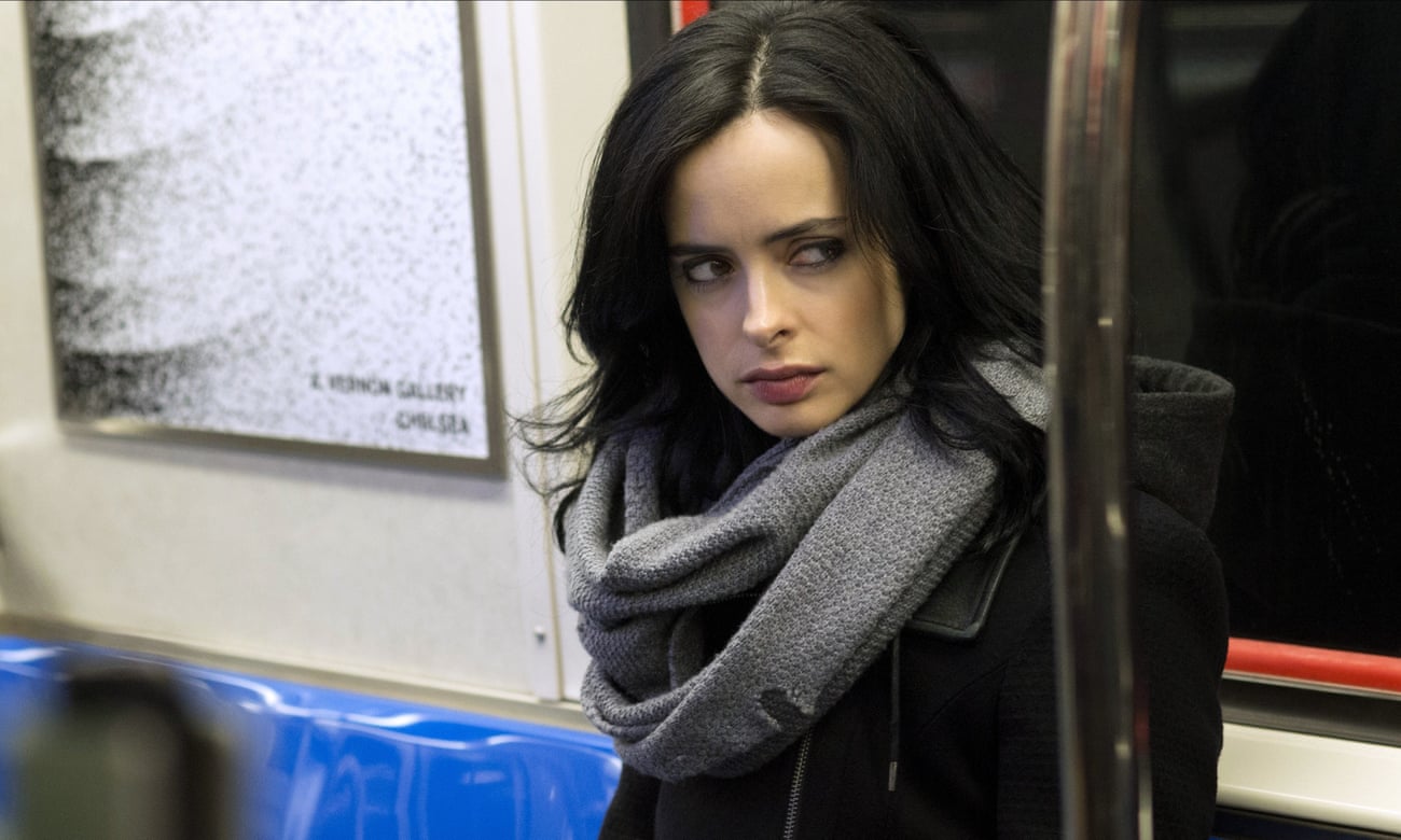 Netflix’s series are all two-season wonders, such as Jessica Jones, above, and Unbreakable Kimmy Schmidt.
