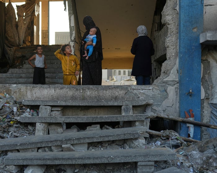 US senators demand ‘massive surge’ of baby formula and aid to be sent to Gaza