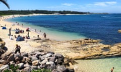 Yarra Bay beach, Sydney.