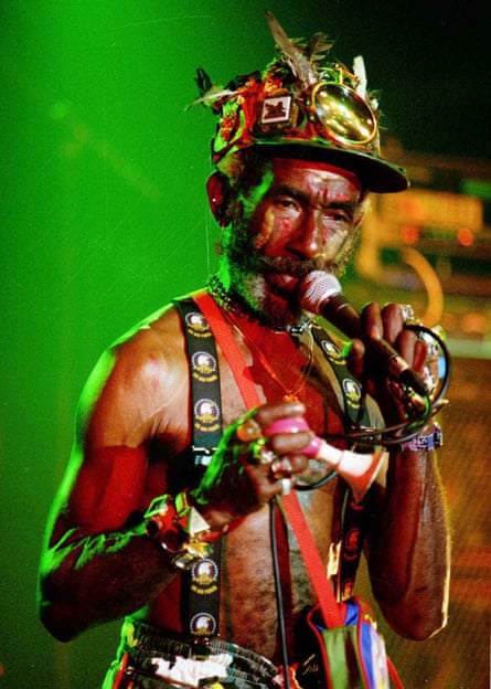 Lee “Scratch” Perry in 1997.