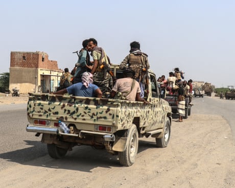 Civilians among at least 60 killed in Yemen as ground fighting escalates