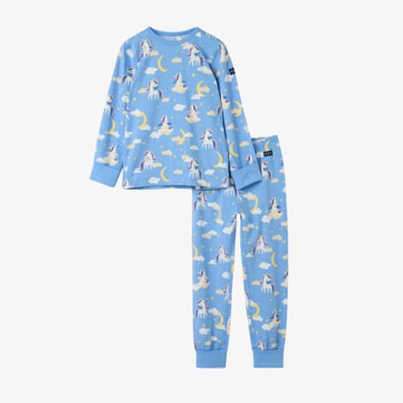 PO.P pyjamas unicorns