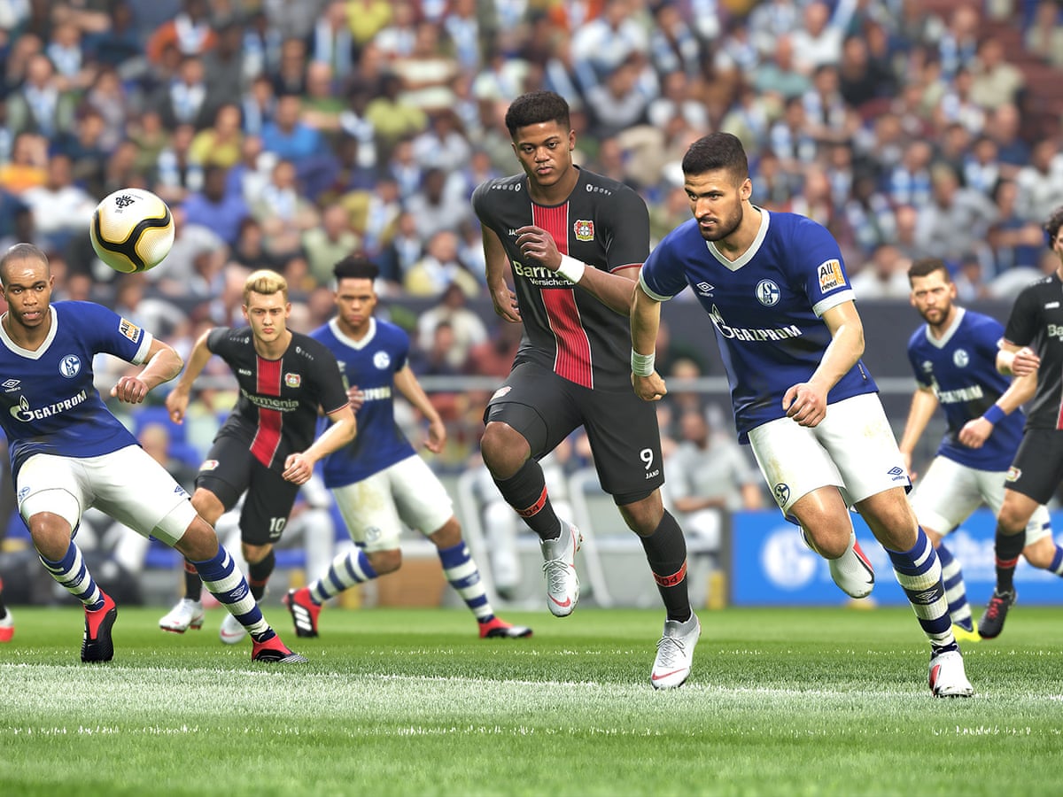 Pro Evolution Soccer 2019 Review Football Runner Up Scores On Pitch Sports Games The Guardian