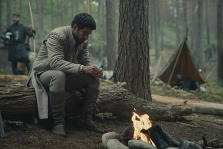 Fabien Frankel as Ser Criston Cole in the House of the Dragon season two finale.