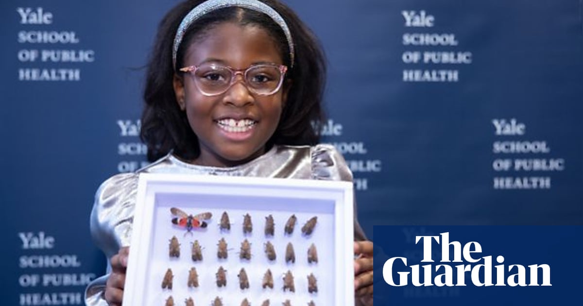 Yale honours black girl wrongly reported to police over insect project – video report