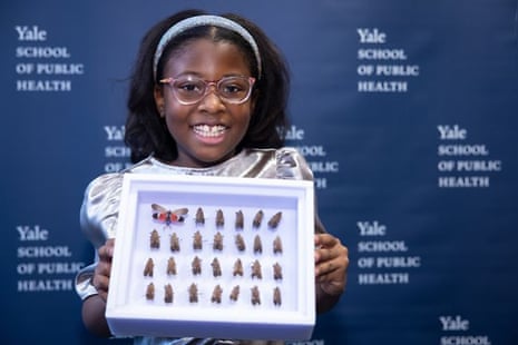 Bobbi Wilson, who had the police called on her by a neighbor as she worked to eradicate invasive insects from her home town, was honored by Yale in January 2023.