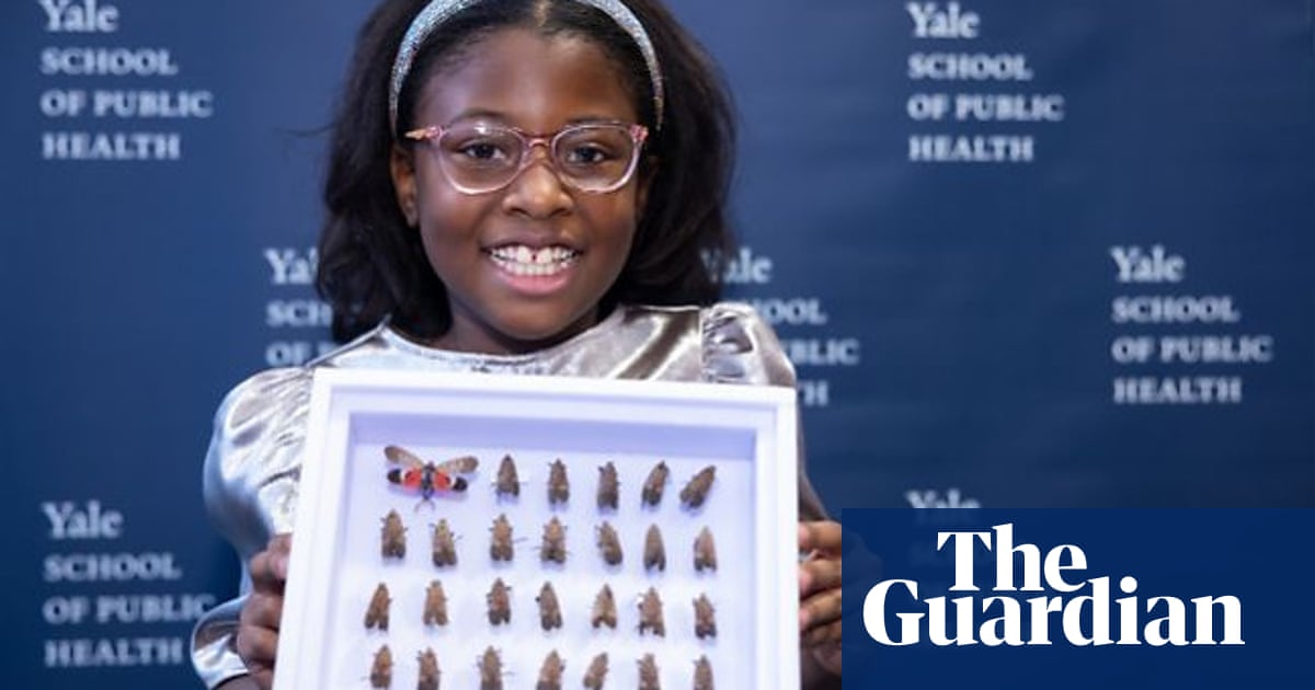 Yale honors Black girl, 9, wrongly reported to police over insect project