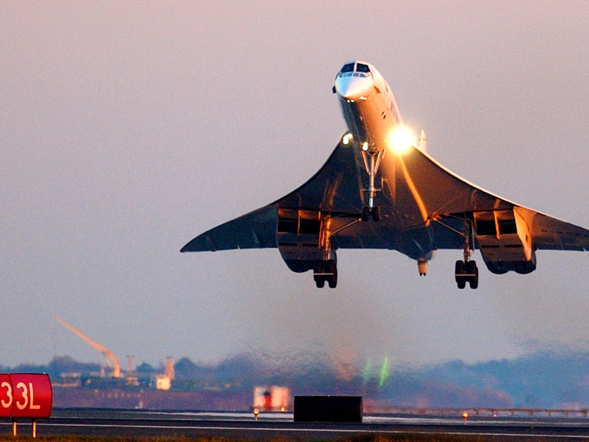 Concorde S Maiden Flight Was 40 Years Ago Today Flights The Guardian Concorde S Maiden Flight Was 40 Years Ago Today Flights The Guardian