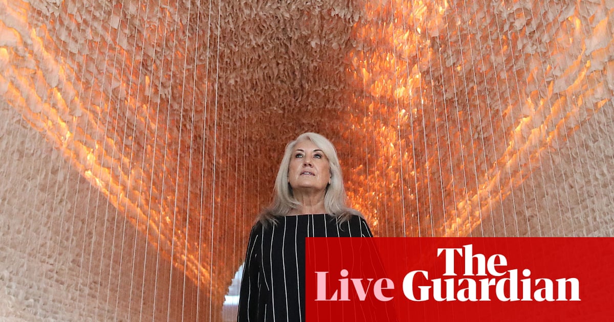 Billionaire philanthropist’s former secretary facing additional fraud charges – as it happened