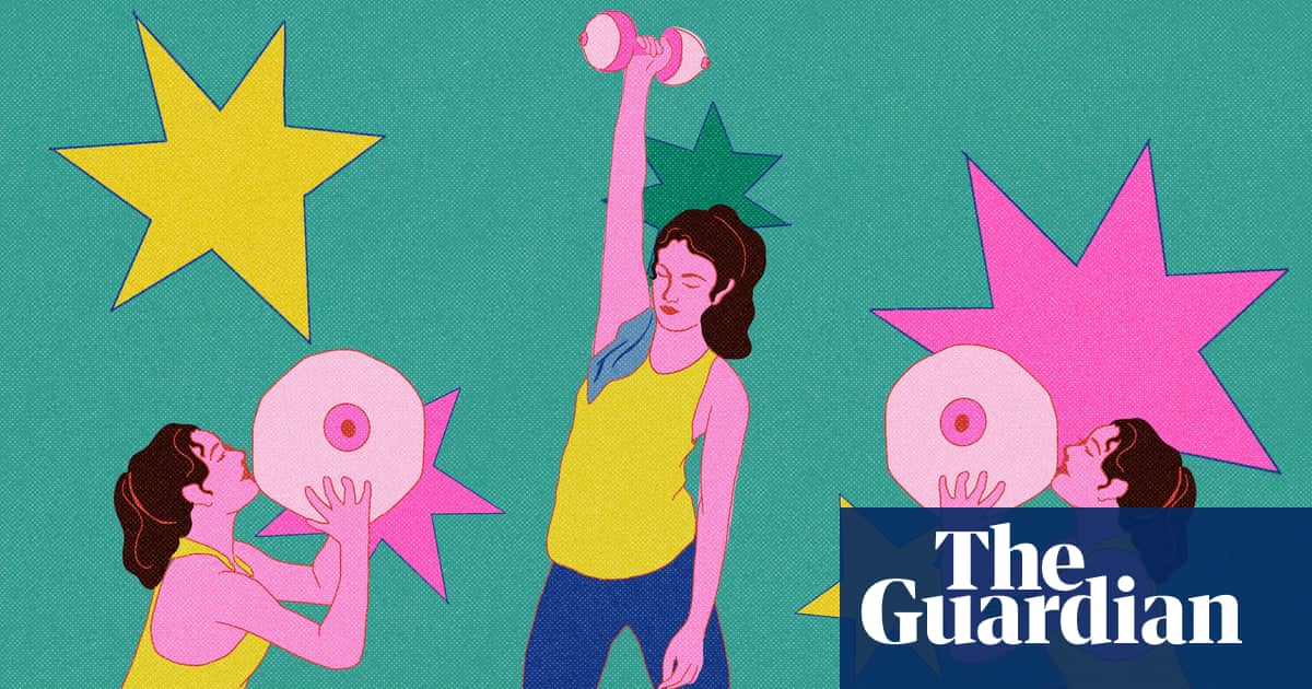 How I got strong again after breast cancer: When I lift a barbell, I feel alive'