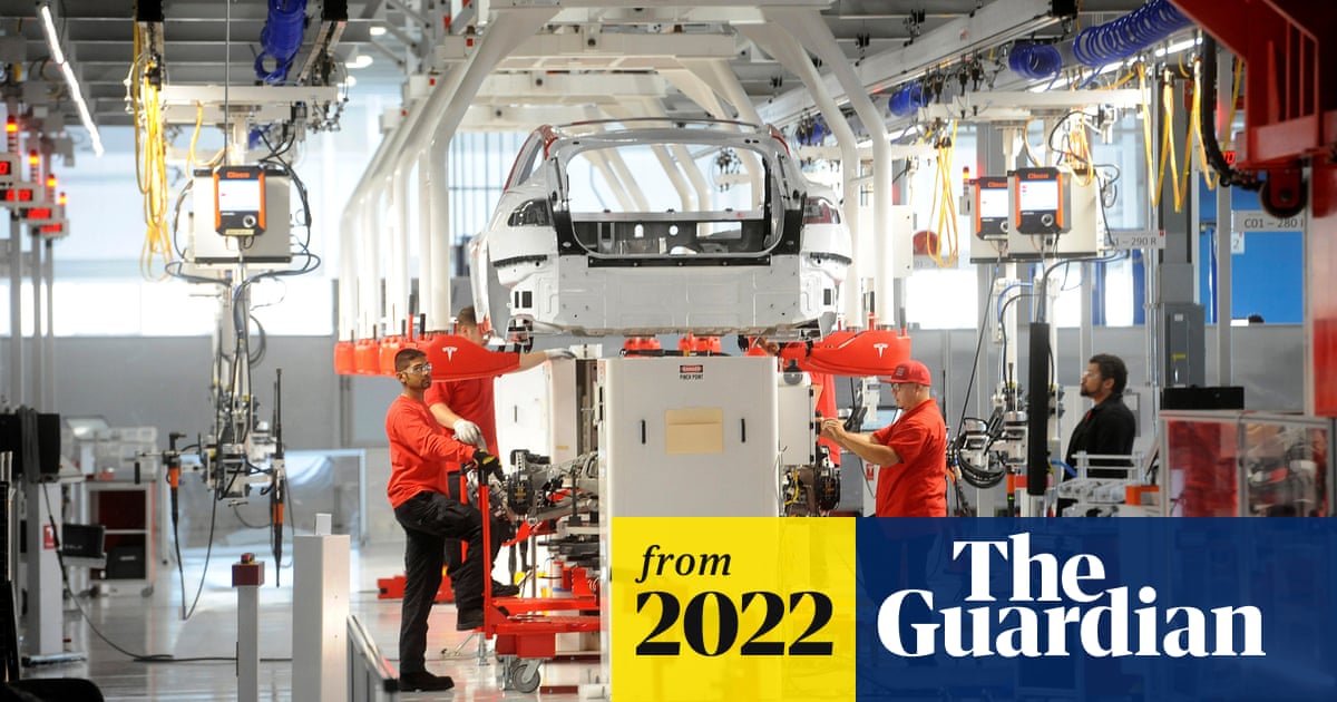 Tesla Workers Risk Black workers accused Tesla of racism for years. Now California is ...