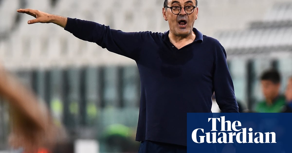 Juventus sack Maurizio Sarri after Champions League exit to Lyon