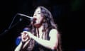 Alanis Morissette performing circa 1995