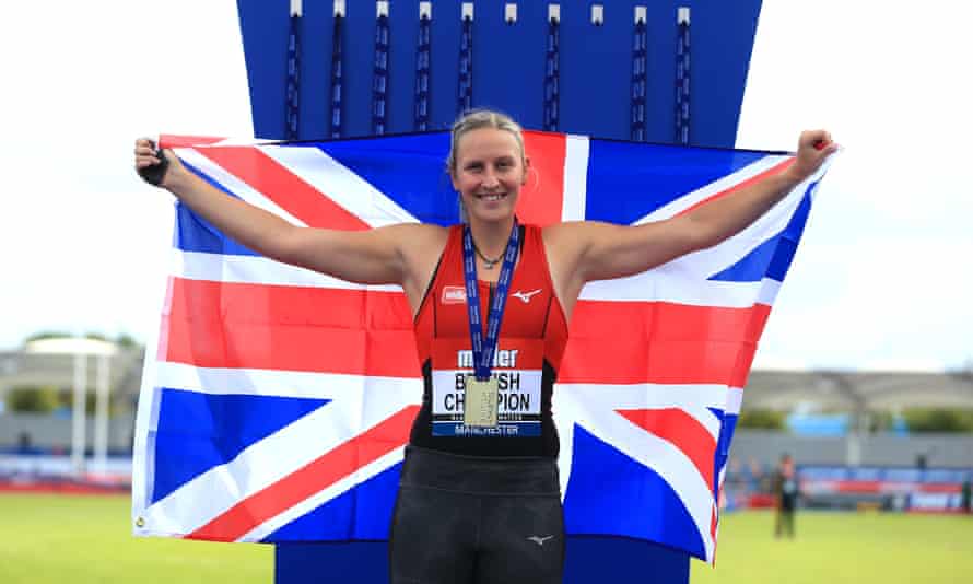 pic British Athletics Championships 2021 Manchester holly bradshaw glad to be back after