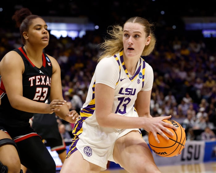 Ukrainian star leaves LSU women’s basketball team after signing of Russian recruit