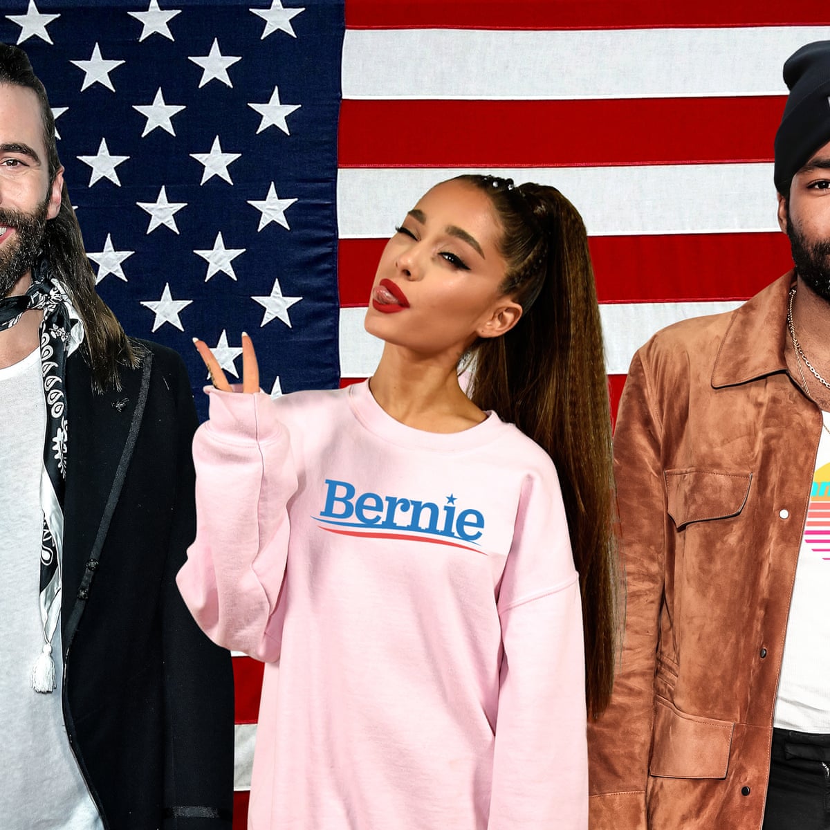 From Ariana Grande To Donald Glover The Celebrities