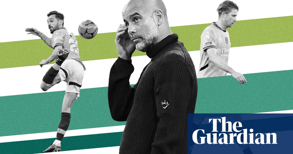 No empire lasts forever. Pep Guardiola's struggle against entropy will be fascinating