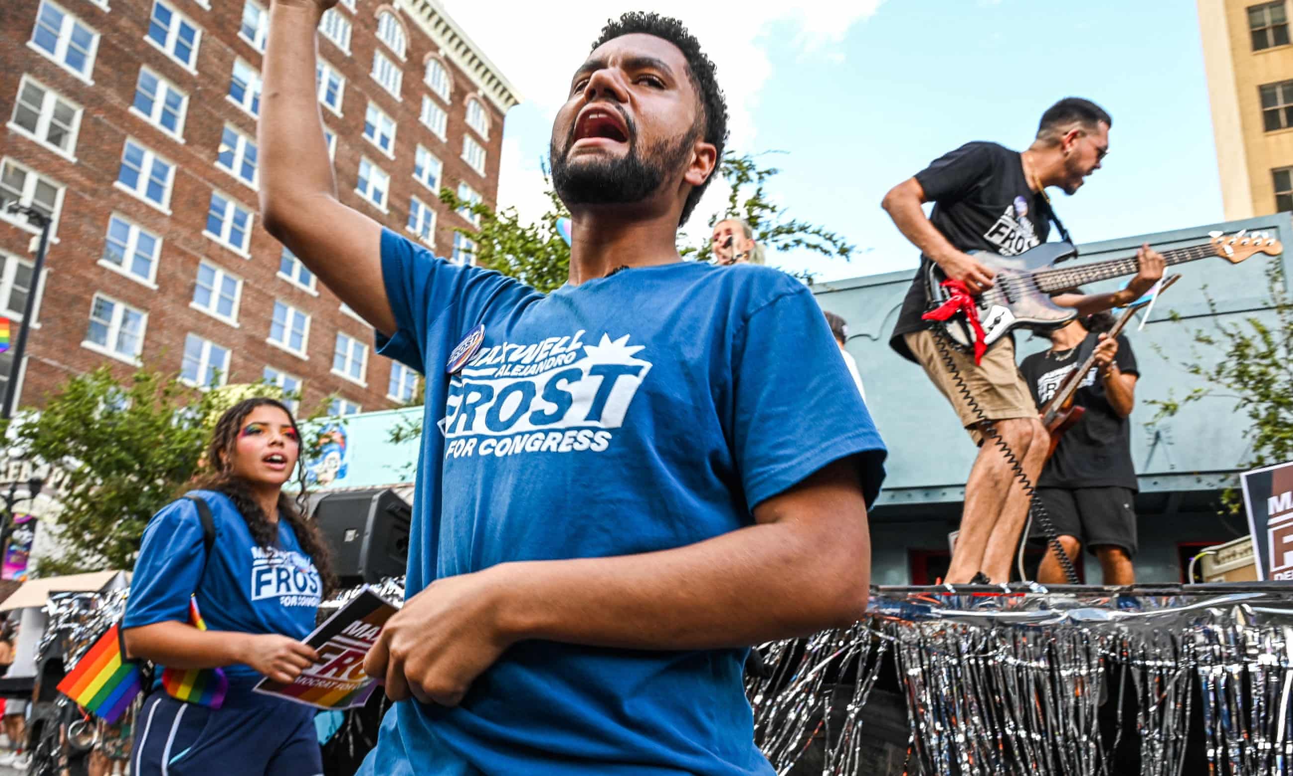 New generation of candidates stakes claim to Democratic party’s future (theguardian.com)