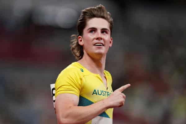 Rohan Browning from Australia