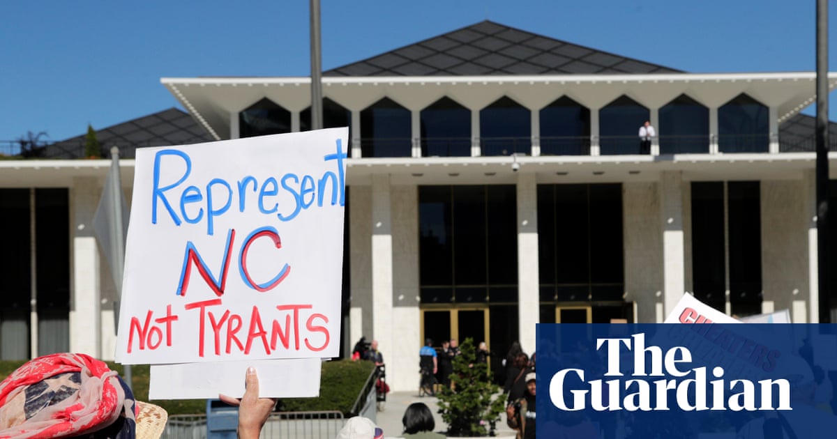 Judges allow North Carolina to use Republican-drawn congressional map