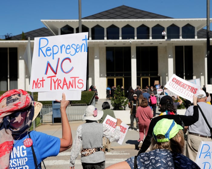 Judges allow North Carolina to use Republican-drawn congressional map