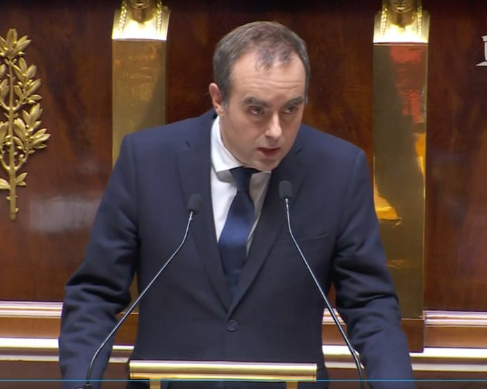 Lecornu backs delaying rise in French retirement age until after 2027 presidential election – as it happened
