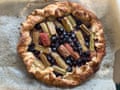 Goh and Ottolenghi’s apricot galette.