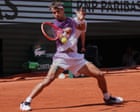 French Open 2026: Keys, Cobolli and Auger-Aliassime in action on day nine - live