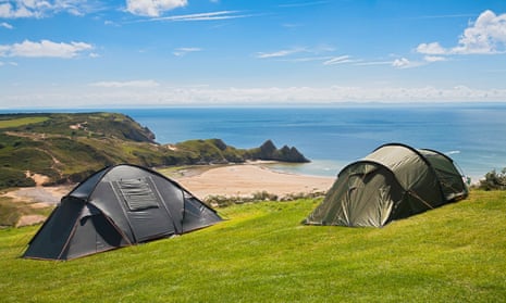 Surf,Yoga & Woodland Weekend Camping, United Kingdom 