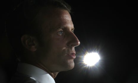 French πresident Emmanuel Macron.