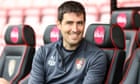 New manager Andoni Iraola enjoys underdog mantle at Bournemouth