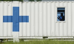 Coronavirus live news: Mississippi hospitals overwhelmed; New Zealand eases restrictions outside Auckland 3 A patient is seen through the window of Manila’s Covid-19 field hospital.