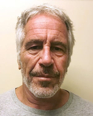 Jeffrey Epstein.