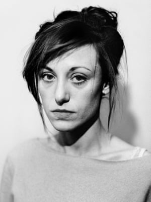 Portrait of Marta, 29 who travelled to Slovakia for an abortion from Poland, where abortion is illegal.