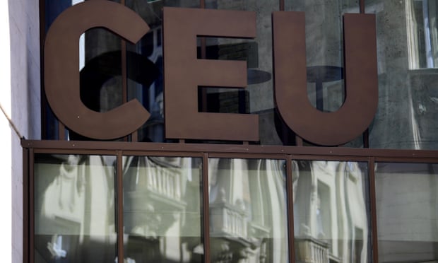 The Central European University (CEU) has long been seen as a hostile bastion of liberalism by prime minister Viktor Orbán's right-wing government.