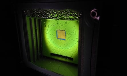Researchers at the University of Cambridge developed a leaf in 2019 that simulates photosynthesis, using the sun's energy to create materials that can be used in the production of different fuels.