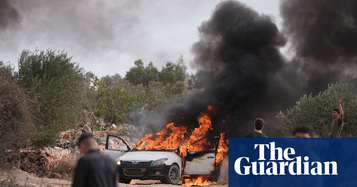 ‘They have total impunity’: West Bank settler violence surges after Gaza ceasefire