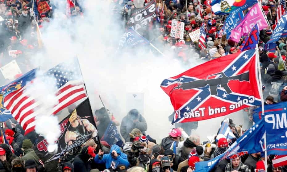 ‘This horrific attack on American democracy should have resulted in a full-throttled response. But, once again, white supremacy is able to walk away virtually unscathed.’
