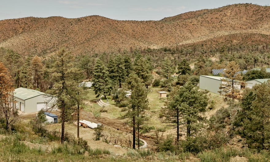 Rusty Bowers’s spiritual home: the family ranch in Arizona.