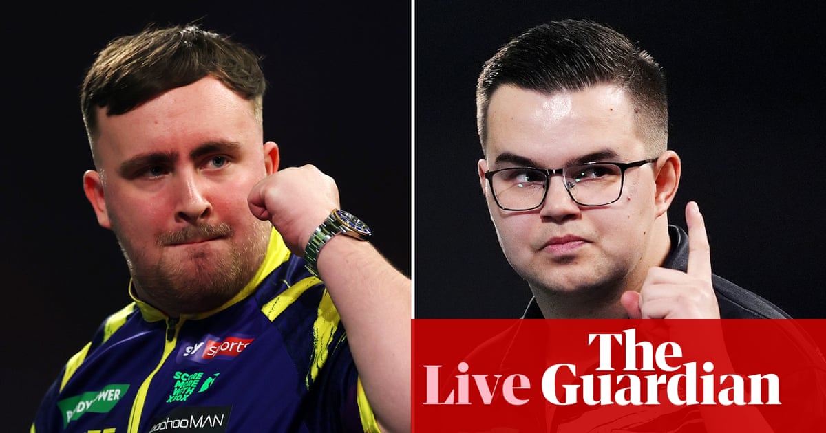 Luke Littler v Gian van Veen: PDC World Championship darts final – live
