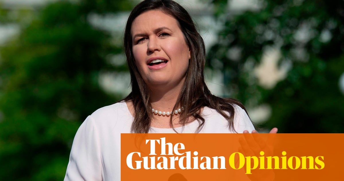 Fox News is a dangerous state propaganda outlet. Sarah Sanders job confirms that | Nathan Robinson