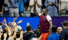 Frances Tiafoe shocks Rafael Nadal in US Open fourth-round thriller