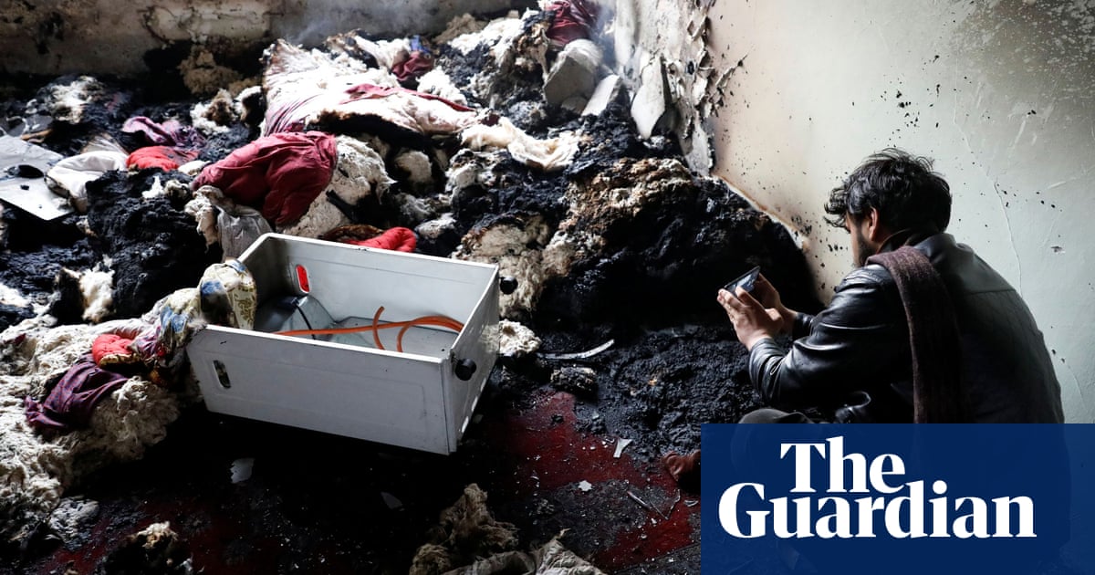 Afghanistan: dozens killed in attack on Kabul Sikh temple