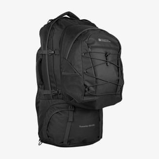 Mountain Warehouse Traveller 60l + 20l backpack.
