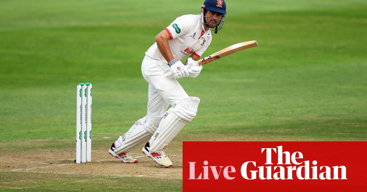 County cricket: Somerset v Essex title decider, day four – live!