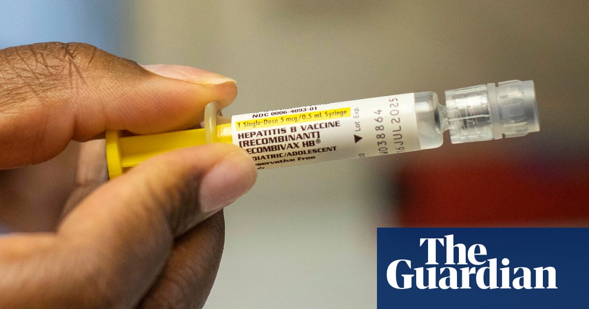 Us Plan for $1.6m Hepatitis B Vaccine Study in Africa Called ‘highly Unethical’